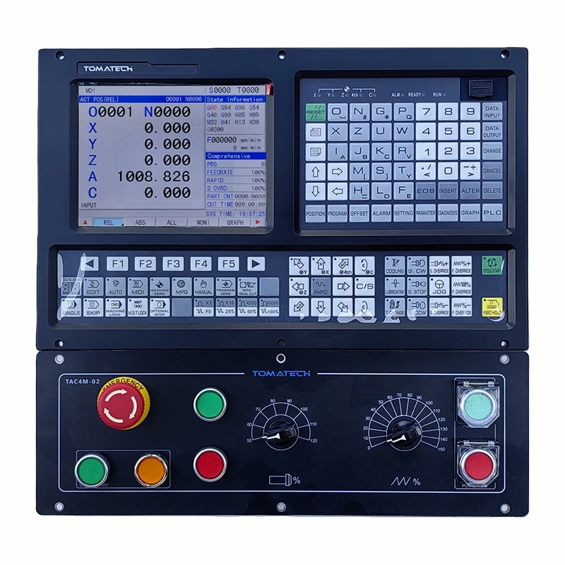 CNC milling controller CNC milling controller